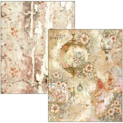 CIAO BELLA - Mixed Media Book - Lost in Time