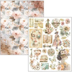 CIAO BELLA - Mixed Media Book - Lost in Time