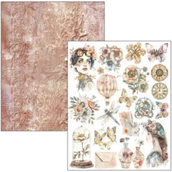 CIAO BELLA - Mixed Media Book - Lost in Time