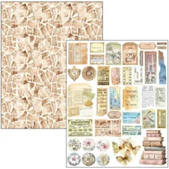 CIAO BELLA - Mixed Media Book - Lost in Time
