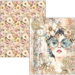 CIAO BELLA - Mixed Media Book - Lost in Time