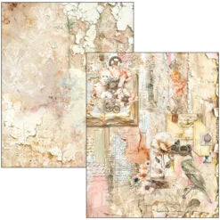 CIAO BELLA - Mixed Media Book - Lost in Time