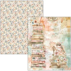 CIAO BELLA - Mixed Media Book - Lost in Time