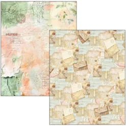 CIAO BELLA - Mixed Media Book - Lost in Time