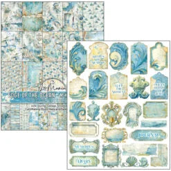 CIAO BELLA - Mixed Media Book - Edge of the Ocean