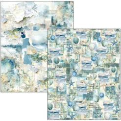 CIAO BELLA - Mixed Media Book - Edge of the Ocean