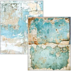CIAO BELLA - Mixed Media Book - Edge of the Ocean