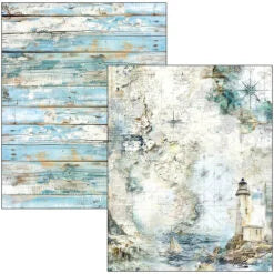 CIAO BELLA - Mixed Media Book - Edge of the Ocean