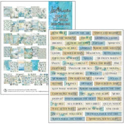 CIAO BELLA - Mixed Media Book - Edge of the Ocean