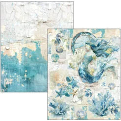 CIAO BELLA - Mixed Media Book - Edge of the Ocean
