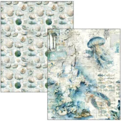 CIAO BELLA - Mixed Media Book - Edge of the Ocean