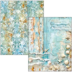 CIAO BELLA - Mixed Media Book - Edge of the Ocean