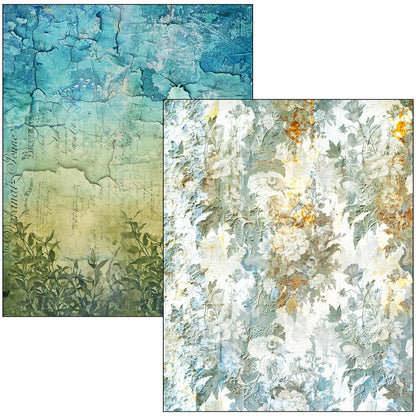 CIAO BELLA - Mixed Media Book - The sound of spring
