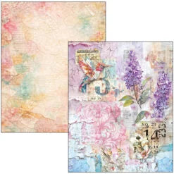 CIAO BELLA - Mixed Media Book - The sound of spring