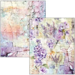 CIAO BELLA - Mixed Media Book - The sound of spring