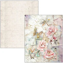 CIAO BELLA - Mixed Media Book - The sound of spring