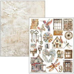 CIAO BELLA - Mixed Media Book - The sound of spring