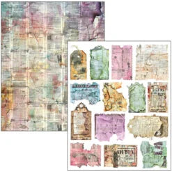 CIAO BELLA - Mixed Media Book - The sound of spring
