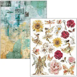 CIAO BELLA - Mixed Media Book - The sound of spring