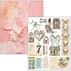 CIAO BELLA - Mixed Media Book - The sound of spring