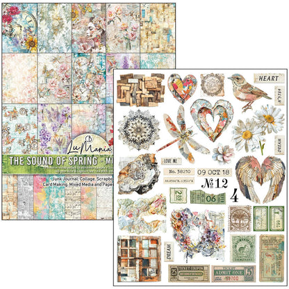 CIAO BELLA - Mixed Media Book - The sound of spring