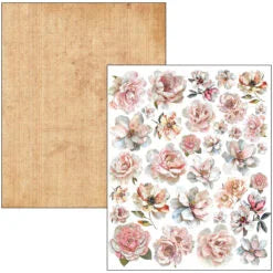 CIAO BELLA - Mixed Media Book - The sound of spring