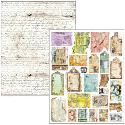 CIAO BELLA - Mixed Media Book - The sound of spring