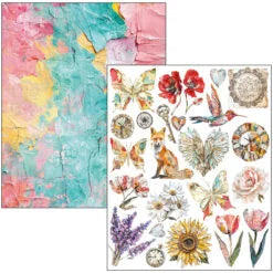 CIAO BELLA - Mixed Media Book - The sound of spring