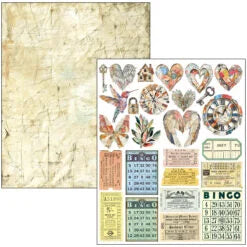 CIAO BELLA - Mixed Media Book - The sound of spring