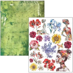 CIAO BELLA - Mixed Media Book - The sound of spring
