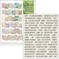 CIAO BELLA - Mixed Media Book - The sound of spring