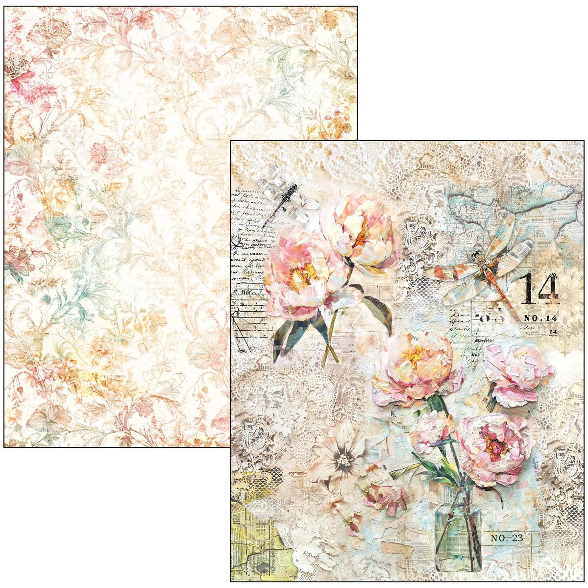 CIAO BELLA - Mixed Media Book - The sound of spring