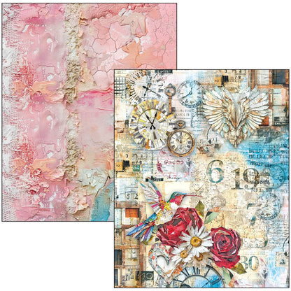 CIAO BELLA - Mixed Media Book - The sound of spring