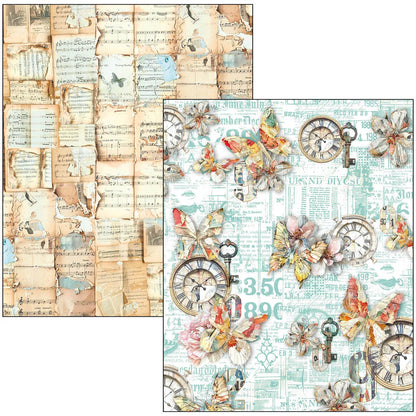 CIAO BELLA - Mixed Media Book - The sound of spring