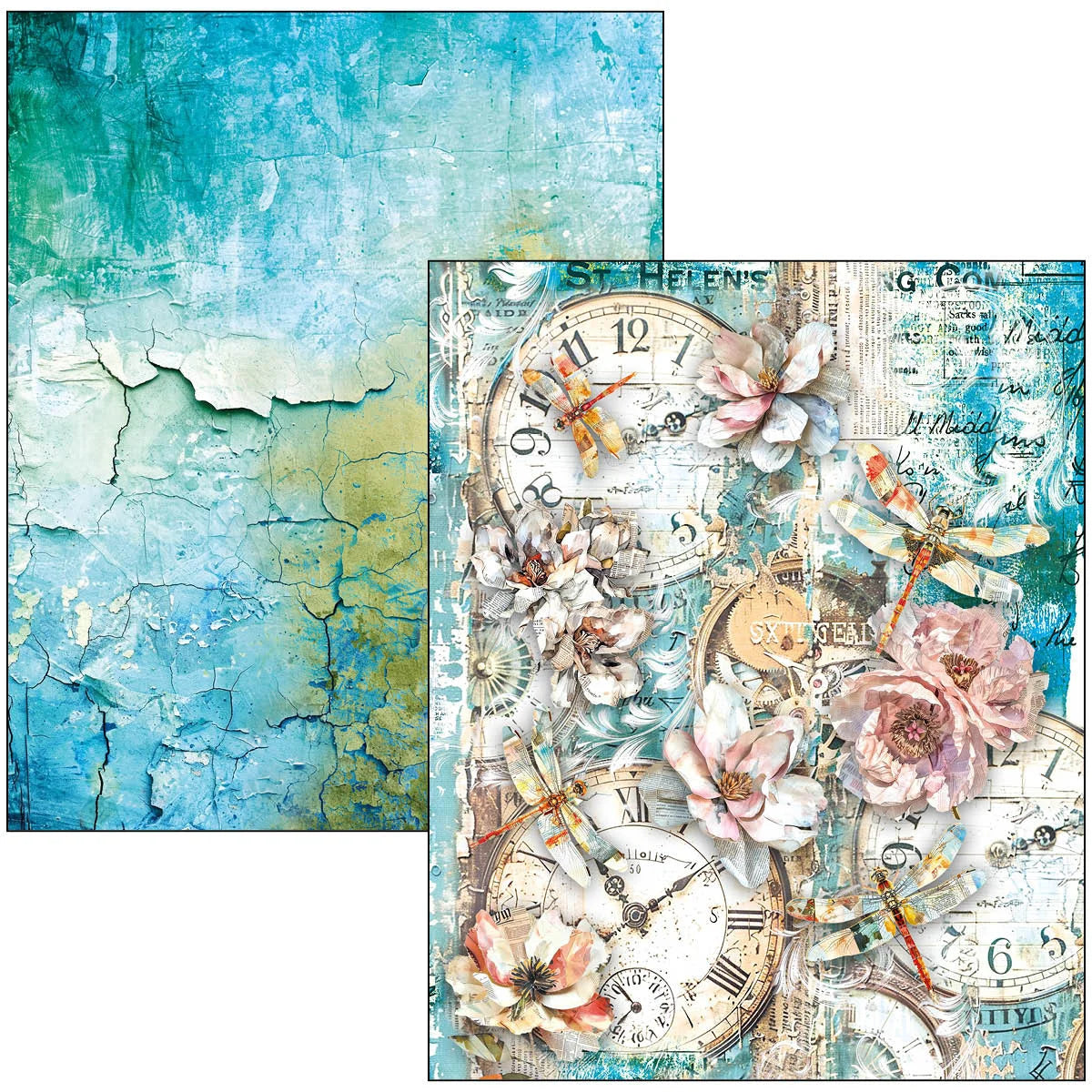 CIAO BELLA - Mixed Media Book - The sound of spring
