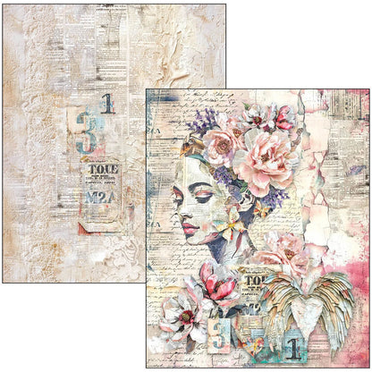 CIAO BELLA - Mixed Media Book - The sound of spring
