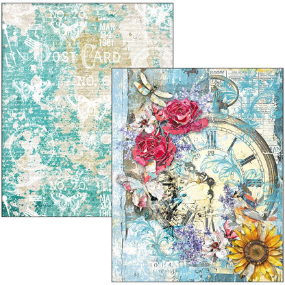 CIAO BELLA - Mixed Media Book - The sound of spring