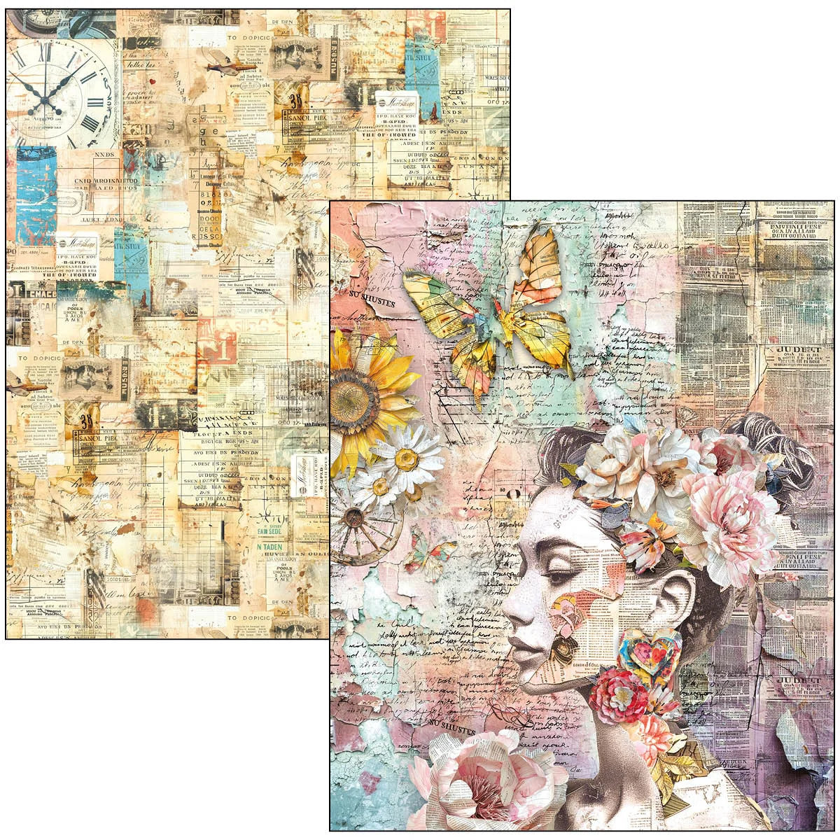 CIAO BELLA - Mixed Media Book - The sound of spring