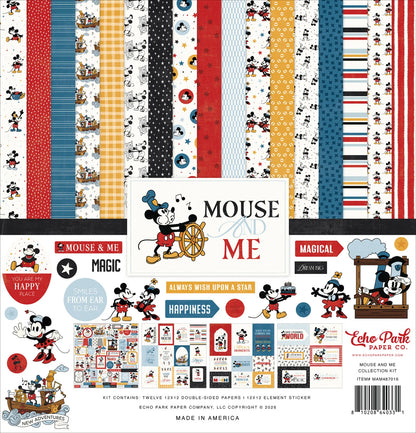 Mouse and Me - 12 x 12 Paper Pad