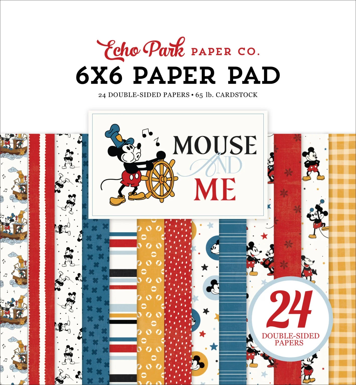 Mouse and Me - 6x6 Paper Pad