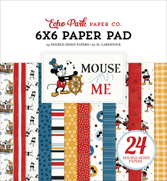 Mouse and Me - 6x6 Paper Pad