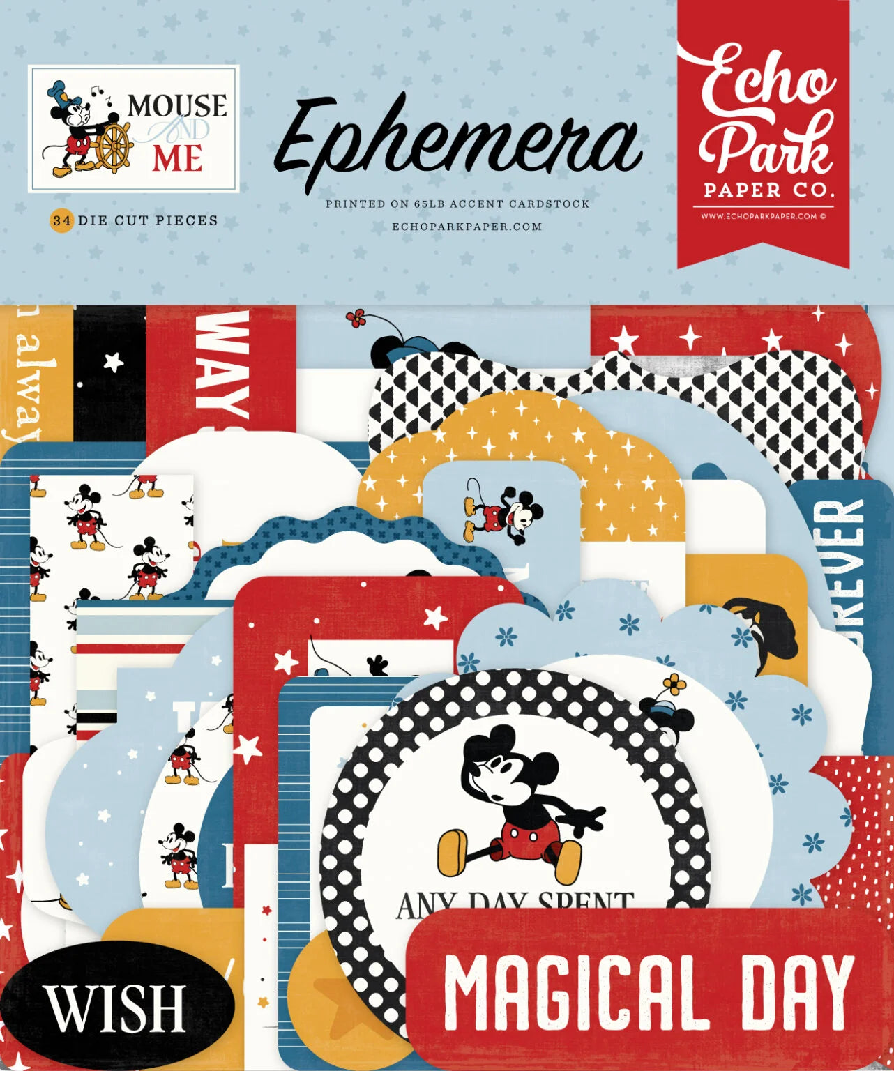 Mouse and Me - Ephemera