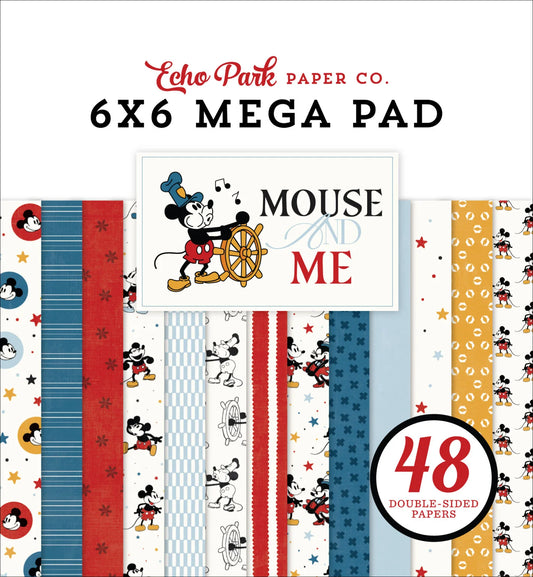 Mouse and Me - Cardmakers 6x6 Mega Pad