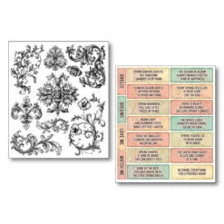 CIAO BELLA  - Mixed Media Stickers  – Sound of Spring Pack of 10