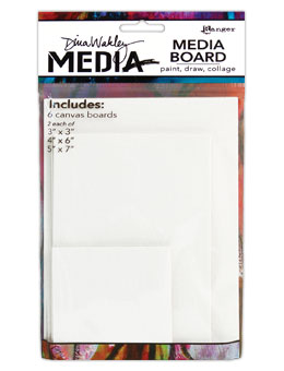 Dina Wakley - Media Board 6 assorted sizes