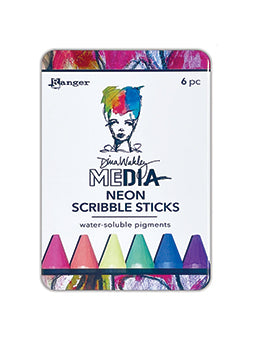 Dina Wakley -Neon Scribble Sticks