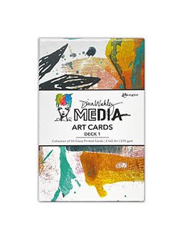 Dina Wakley -Art Cards - Deck 1