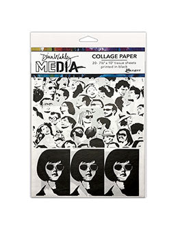 Dina Wakley - Collage Paper - Bold