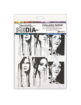 Dina Wakley - Collage Paper - Photo Transfers