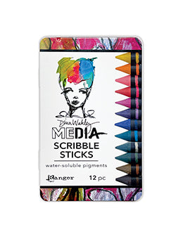 Dina Wakley -Scribble Sticks - Set 5